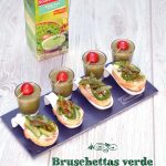 Bruschettas verde