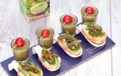 Bruschettas verde