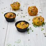 Cake petits pois feta et curcuma