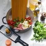 One pan pasta de lapin