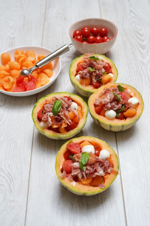 Salade de melon