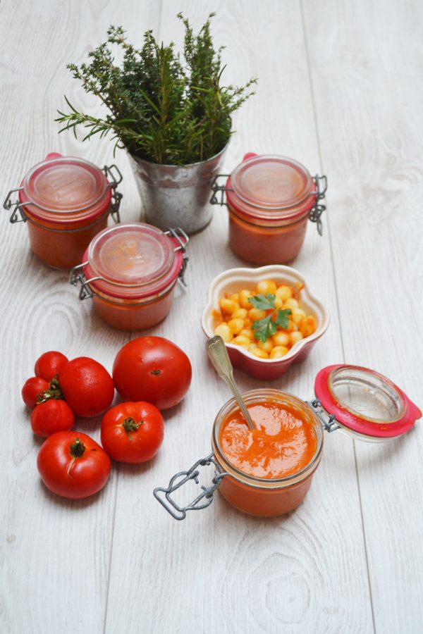 Coulis de tomates