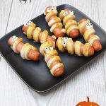 Saucisses Momies d’Halloween