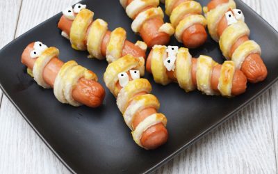 Saucisses Momies d’Halloween