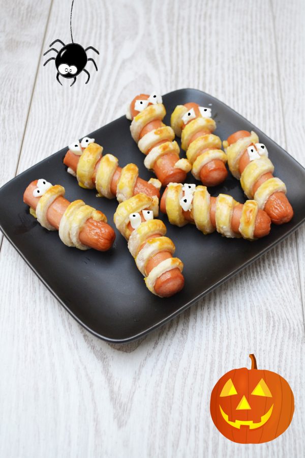 Saucisses Momies d’Halloween