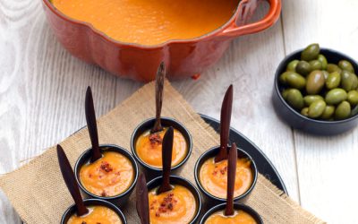 Soupe au chorizo selon Jamie Oliver