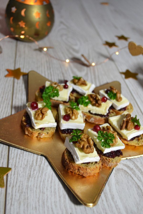 Bruschettas festives