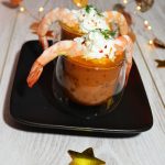 Bisque de homard aux perles du japon