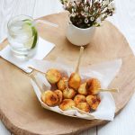 Boulettes de fromage ou bolinhas de queijo