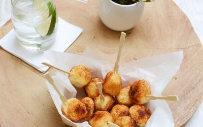 Boulettes de fromage ou bolinhas de queijo