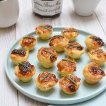 Mini muffins au chèvre et confiture de figues