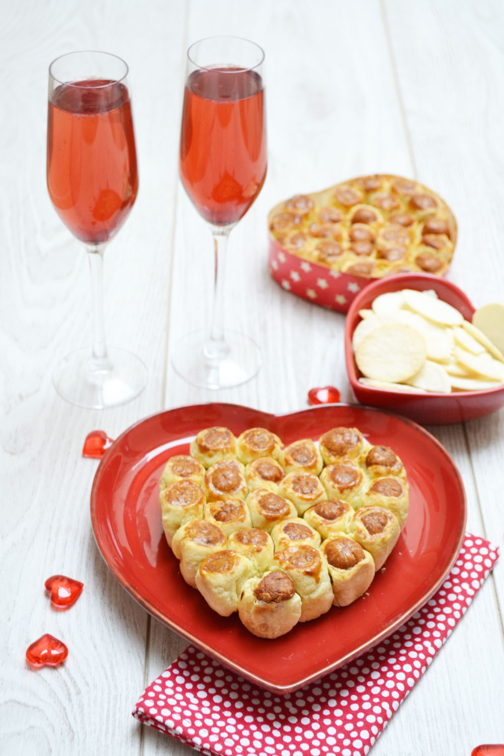 Coeur De Saucisses Feuilletees Envie D Apero