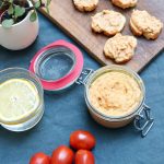 « Houmous » de Haricots blancs et poivron