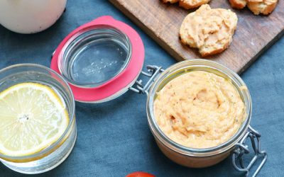 « Houmous » de Haricots blancs et poivron