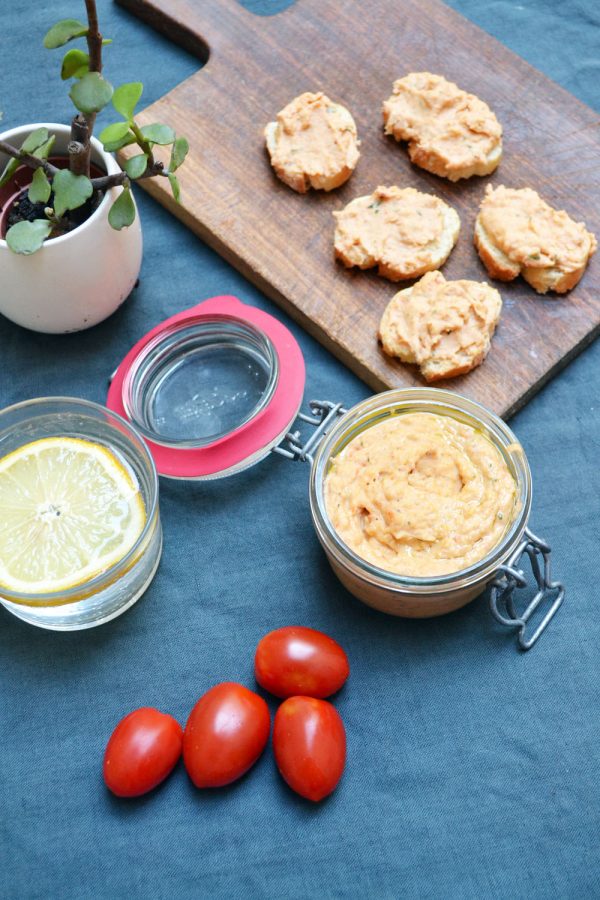 « Houmous » de Haricots blancs et poivron