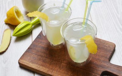 Rhum fizz gingembre revisité