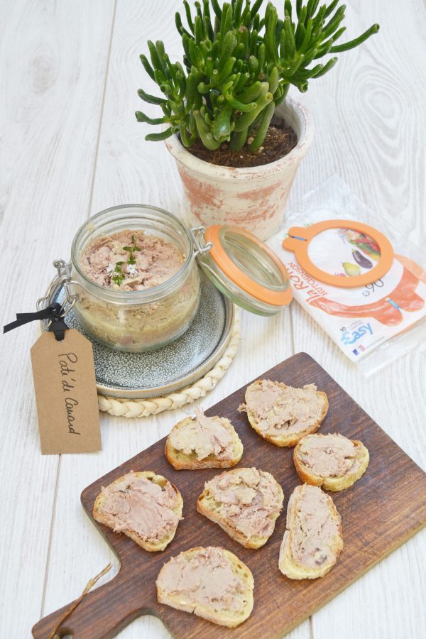 Paté de canard confit à la badiane