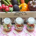 Mini Salades Jar #FraîchAttitude