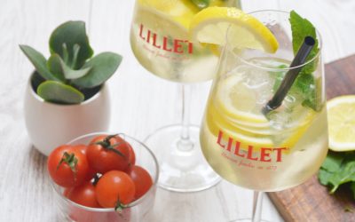 Lillet Blanc Mojito