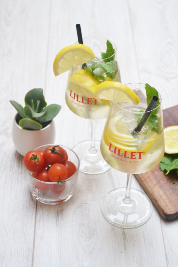 Lillet Blanc Mojito