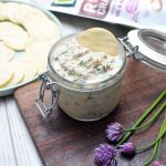 Rillettes de thon, orange et gingembre