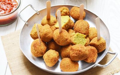 Boulettes de pois chiches façon falafels