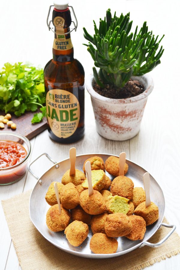 Boulettes de pois chiches façon falafels