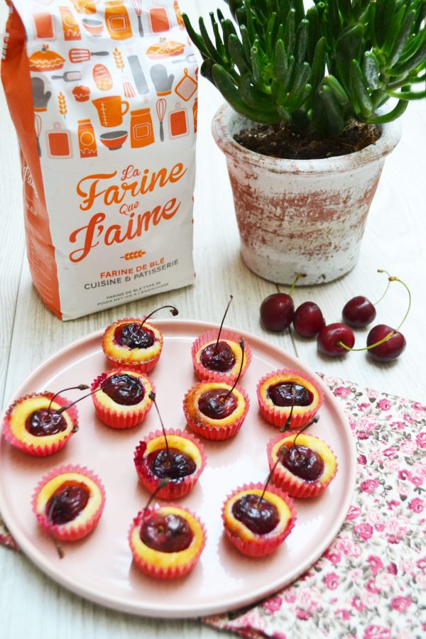 Mignardises à la cerise