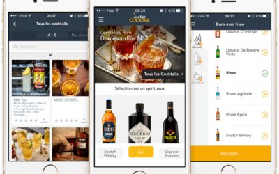 Atelier Cocktail, le site et l’application Cocktail de référence !