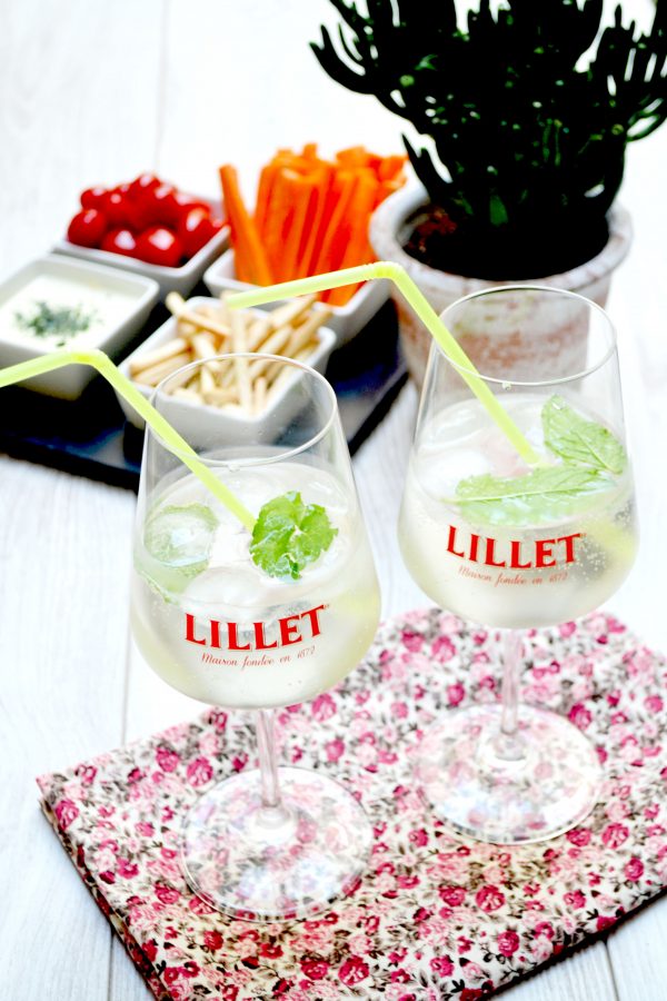 Lillet Tonic