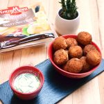 Croquettes de patate douce à la Raclette Entremont