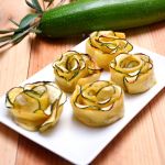 Courgettes en fleur