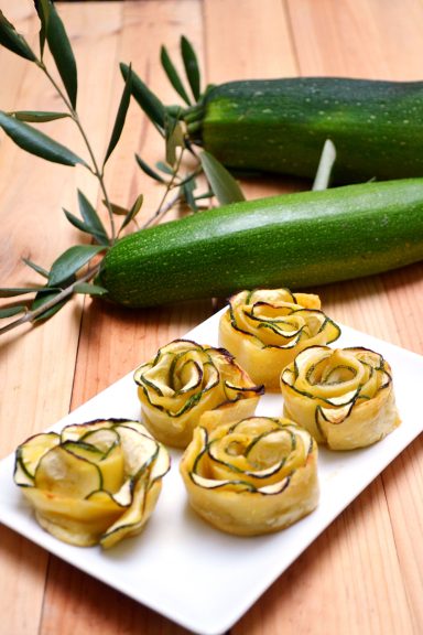 Courgettes en fleur