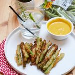 Tempura de haricots verts