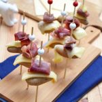 Brochettes raclette