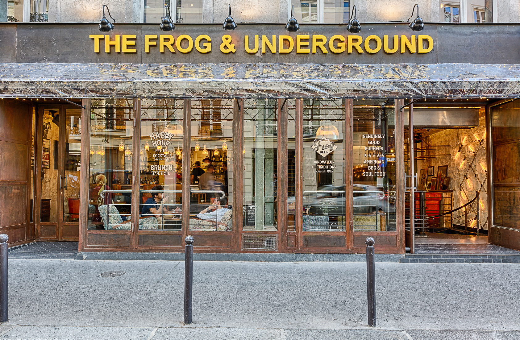 The Frog & Underground