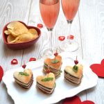 Coeur Sandwich pour la Saint Valentin