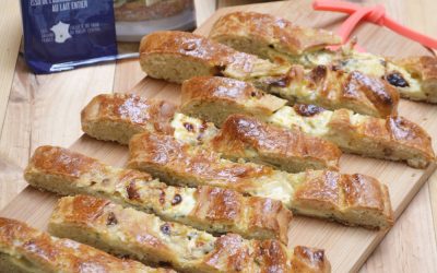 Fougasse Fourme d’Ambert – Spécial Cheese day