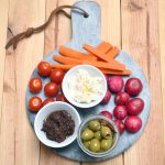 Bagna cauda et crudités