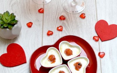 Tomates confites à la mozzarelle fondue