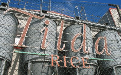 Visite de l’usine Tilda à Londres mais pas que….