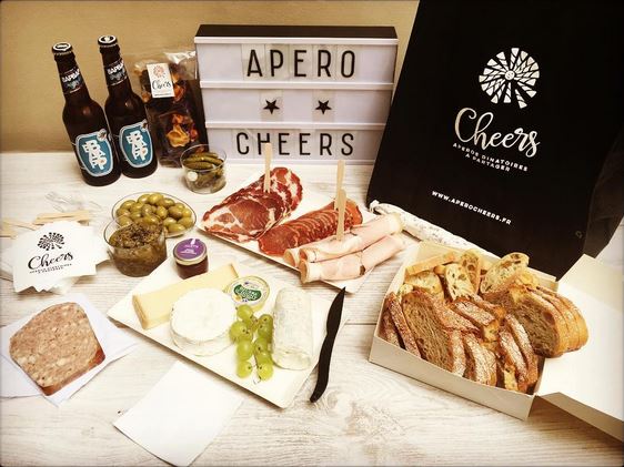 Plateau apéro (assortiment à picorer)