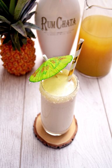 Rum-Chata Colada