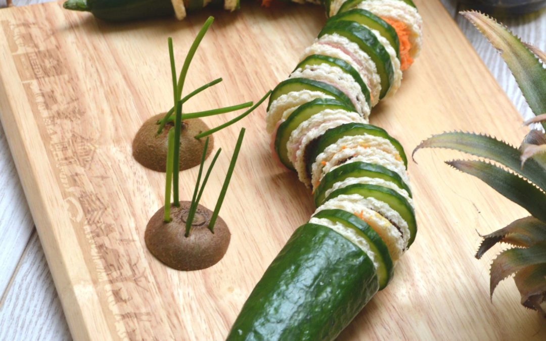 Serpent sandwich