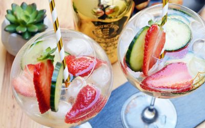 Gin tonic fraise