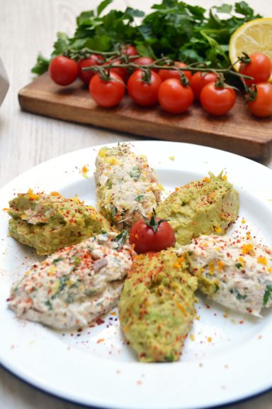 Quenelles de maquereaux et guacamole