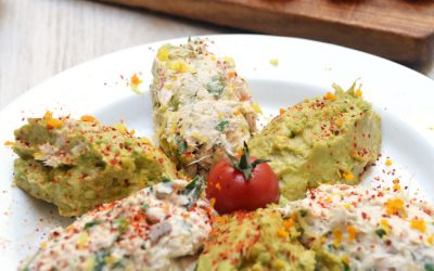 Quenelles de maquereaux et guacamole