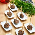 Boulettes de veau teriyaki