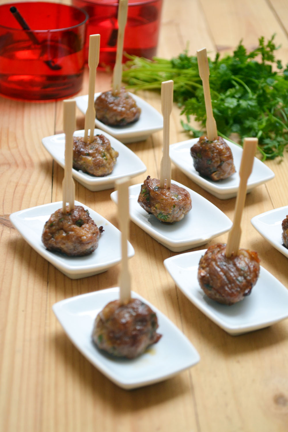 boulettes teriyaki le gaulois