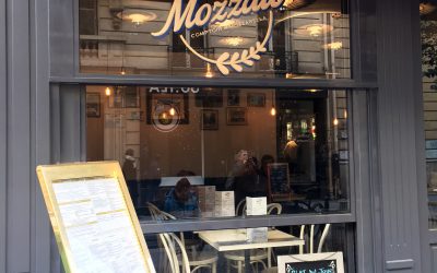 J’ai découvert un resto/bar à Mozzarella !!